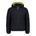 CMP Winterjacke mit Wattierung 3M Thinsulate meliert anthrazit/gelb Herren